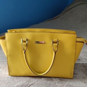 Yellow Handbag